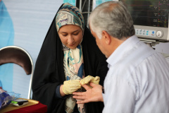 بزرگداشت روز جهانی قلب در پارک ملت تهران