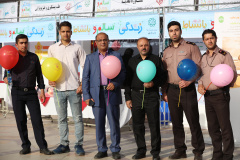 بزرگداشت روز جهانی قلب در پارک ملت تهران