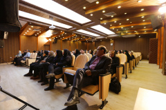 سخنرانی درباره پیشگیری از بیماریهای قلبی عروقی در خانه سلامت شهرداری تهران توسط دکتر اکبر نیک پژوه